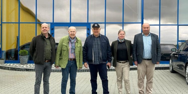 Засновники “Штерн Агро” відвідали із робочим візитом ФГ “Гадз”