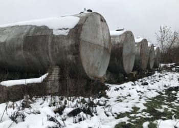 бочки нафта