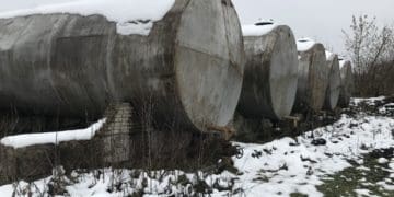 бочки нафта