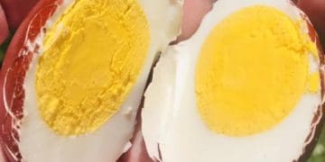 На Тернопільщині не зіпсувалося освячене яйце, яке 50 днів після Великодня лежало на кухні