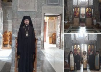 Митрополит Тернопільський і Кременецький Нестор у Греції молився за перемогу України