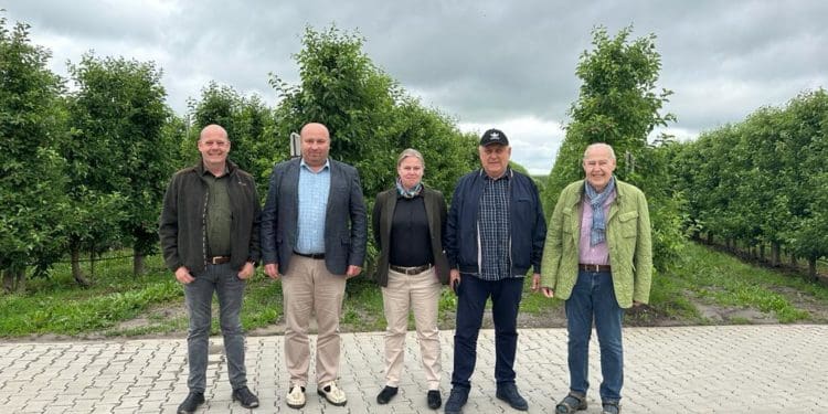 Засновники “Штерн Агро” відвідали із робочим візитом ФГ “Гадз”