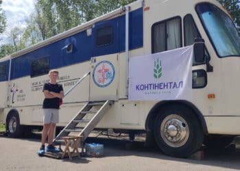 На Тернопільщині діти й дорослі пройшли безплатний медичний огляд завдяки «Контінентал»