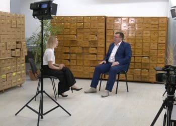 “Пишаємось кожним аркушем”: директор Державного архіву Тернопільської області Федір Полянський