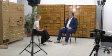 “Пишаємось кожним аркушем”: директор Державного архіву Тернопільської області Федір Полянський