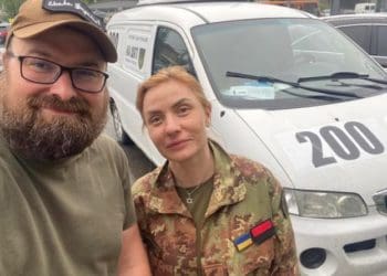 Відомий волонтер з Тернополя просить допомогти купити авто для евакуації тіл загиблих додому