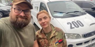 Відомий волонтер з Тернополя просить допомогти купити авто для евакуації тіл загиблих додому