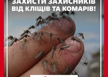 «Українська команда» терміново збирає на спреї від комарів для захисників