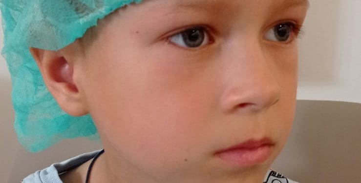6-річний Ростик Рудніцький потребує допомоги у боротьбі із раком 4 стадії