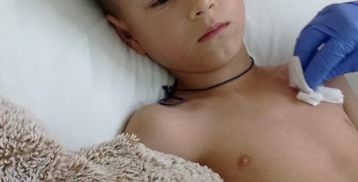 6-річний Ростик Рудніцький потребує допомоги у боротьбі із раком 4 стадії