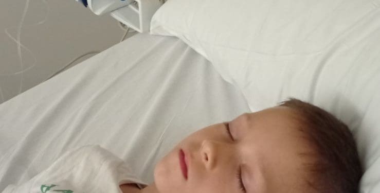 6-річний Ростик Рудніцький потребує допомоги у боротьбі із раком 4 стадії