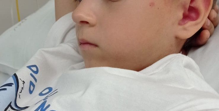 6-річний Ростик Рудніцький потребує допомоги у боротьбі із раком 4 стадії