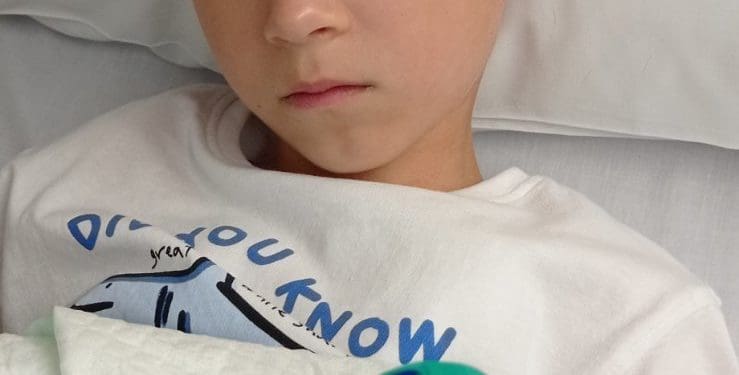 6-річний Ростик Рудніцький потребує допомоги у боротьбі із раком 4 стадії