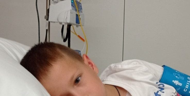 6-річний Ростик Рудніцький потребує допомоги у боротьбі із раком 4 стадії