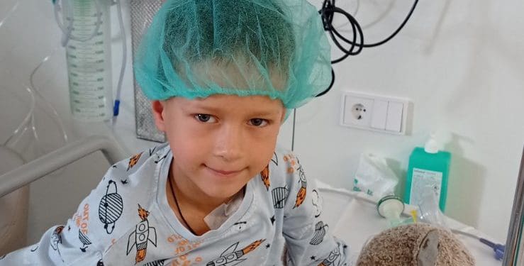 6-річний Ростик Рудніцький потребує допомоги у боротьбі із раком 4 стадії