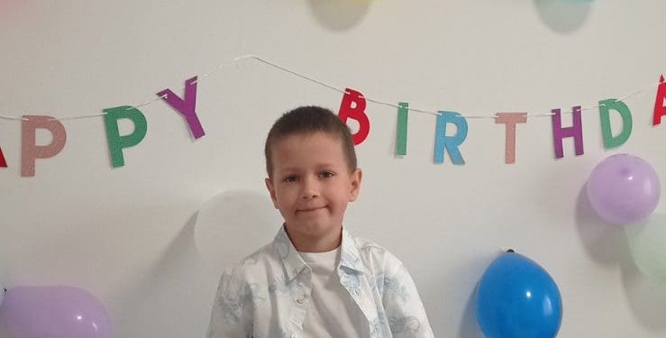 6-річний Ростик Рудніцький потребує допомоги у боротьбі із раком 4 стадії