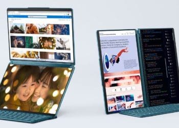 У продажу з’явився ноутбук з двома екранами: кому підійде такий пристрій?