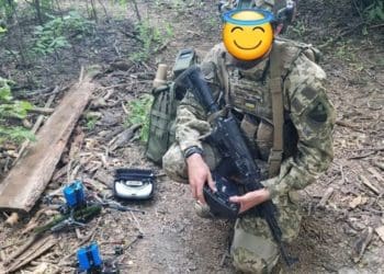 Дрони-камікадзе, які воїни отримали від тернопільського мецената Ігоря Гуди, успішно працюють по ворожих цілях