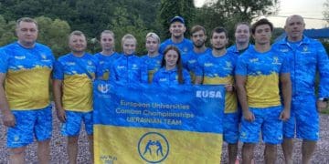 Студентка ЗУНУ змагається на чемпіонаті Європи з єдиноборств серед університетів