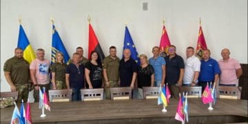 Із можливостями Тернопільського військового коледжу знайомилися старости Збаразької громади