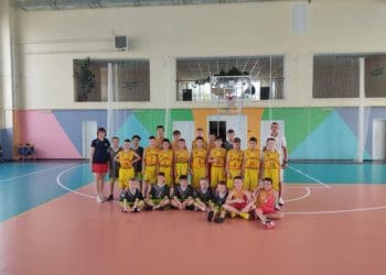 Перший ігровий виїзд провели наймолодші вихованці БК “Тернопіль”