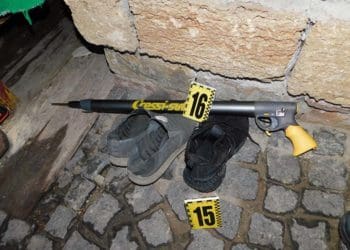 Стріла для гарпуна стала знаряддям смертельного злочину у Білій на Тернопільщині