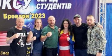 Чемпіонками України з боксу серед студентів стали дві представниці ТНПУ