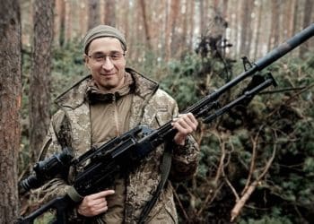 На половину українець, на половину грузин: військовий на псевдо Заур бореться за перемогу у складі тернопільської бригади