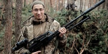 На половину українець, на половину грузин: військовий на псевдо Заур бореться за перемогу у складі тернопільської бригади