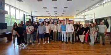 Тернопільська федерація боксу України провела перевибори президента та керівництва