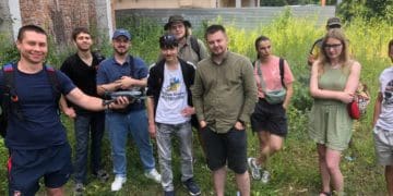 Тернополяни вивчали особливості застосування БПЛА і спробували покерувати таким апаратом