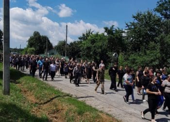 Із 43-річним стрільцем-санітаром Анатолієм Чайківським попрощалися у Золотниківській громаді