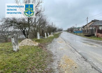 Про підозру повідомили підряднику, який ремонтував дорогу Чортків – Більче-Золоте