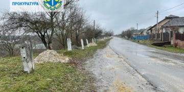 Про підозру повідомили підряднику, який ремонтував дорогу Чортків – Більче-Золоте