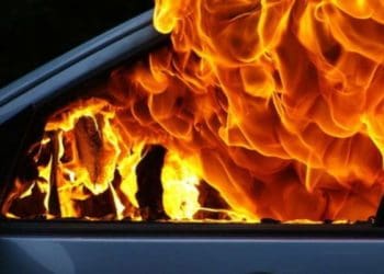 Три автівки рятували від вогню протягом вихідних на Тернопільщині