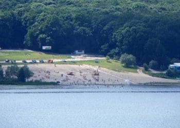 Заїзд на Дальній пляж у Тернополі змінять у вихідні