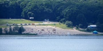 Заїзд на Дальній пляж у Тернополі змінять у вихідні