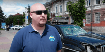 Житель Швеції із тернополянами допомагає українським воїнам наближати перемогу