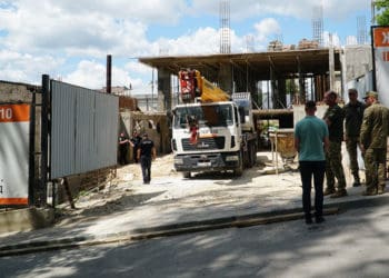 Будівництво будинку на Шпитальній у Тернополі призупинили за рішенням суду