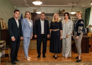 В ЗУНУ відбулася робоча зустріч із ректором Нідерландської бізнес-академії