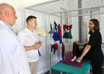 Володимир Болєщук відвідав один з головних реабілітаційних медзакладів Тернопільщини