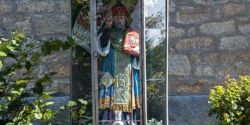 Збір на виготовлення каплички для «фігури» Святого Миколая триває у селі Шманьківці на Чортківщині