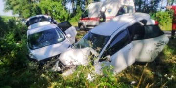 Чотири людини отримали травми через зіткнення автомобілів у Козівській громаді