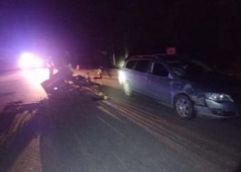 В Трибухівцях водій іномарки врізався в гужову підводу