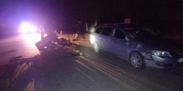 В Трибухівцях водій іномарки врізався в гужову підводу
