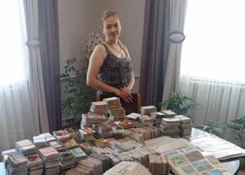 У колекції Уляни Дині з Бережан – 18000 календариків