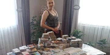 У колекції Уляни Дині з Бережан – 18000 календариків