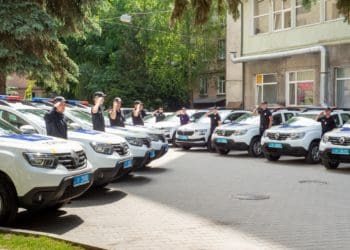 Із восьмою річницею створення Національної поліції привітав правоохоронців начальник Тернопільської ОВА