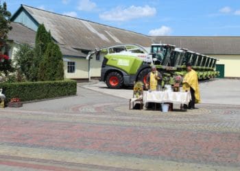 Найбільше агропідприємство Борсуківської громади розпочало жнива (Фото)