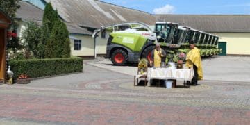 Найбільше агропідприємство Борсуківської громади розпочало жнива (Фото)